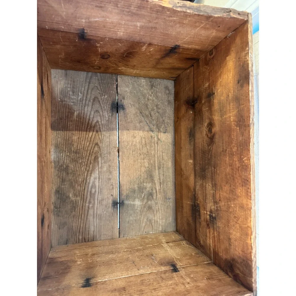 Vintage Haig &‎ Haig Blended Scotch Whisky Wooden Crate Display Decor